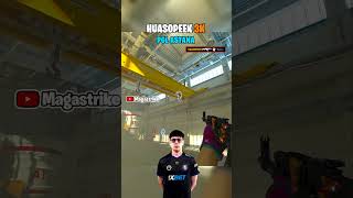 HUASOPEEK ENTRY AK 3K | Nuke PGL Astana #PGLAstana #CS2 #9z #huasopeek #Nuke #AK #3K