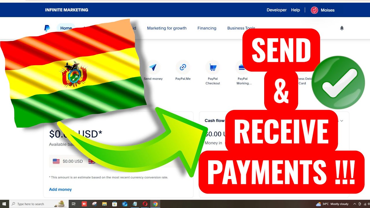 How to Create a PayPal Business Account in Bolivia (Full Guide 2025) | PayPal Business Setup Bolivia