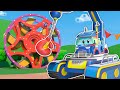 JACKHAMMER saves the day! | 20mins compilation | Super Truck for Kids