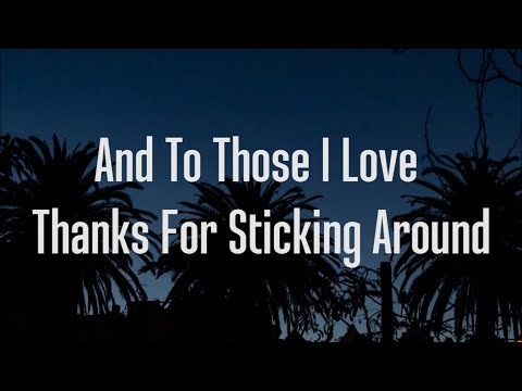$uicideBoy$ - And To Those I Love Thanks For Sticking Around (Lyrics)