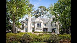 The Crème de la Crème of Tuxedo Park Living | Atlanta Fine Homes Sotheby's International Realty
