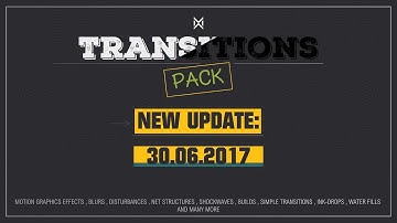 Overlays / Transitions / Masks / Alphas made in Blender