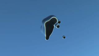 Touchdesigner Free Project File - Metallic Metaballs