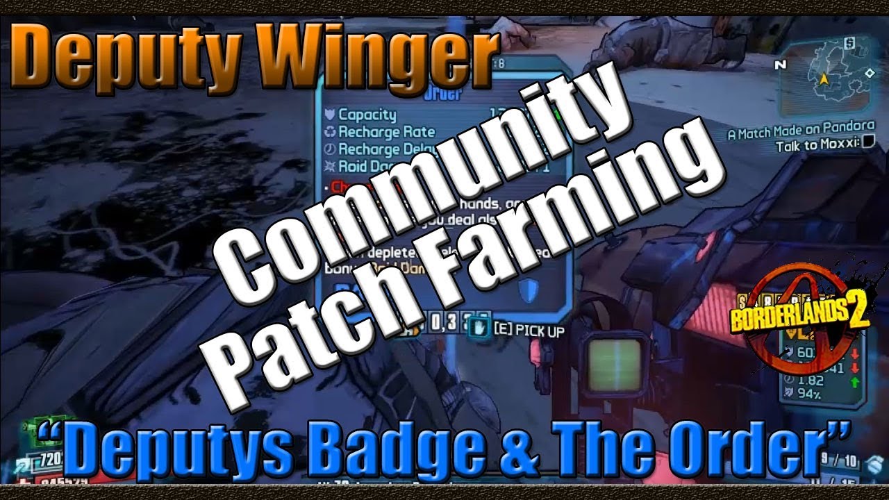 Borderlands 2 Farming Deputy Winger For the Deputys