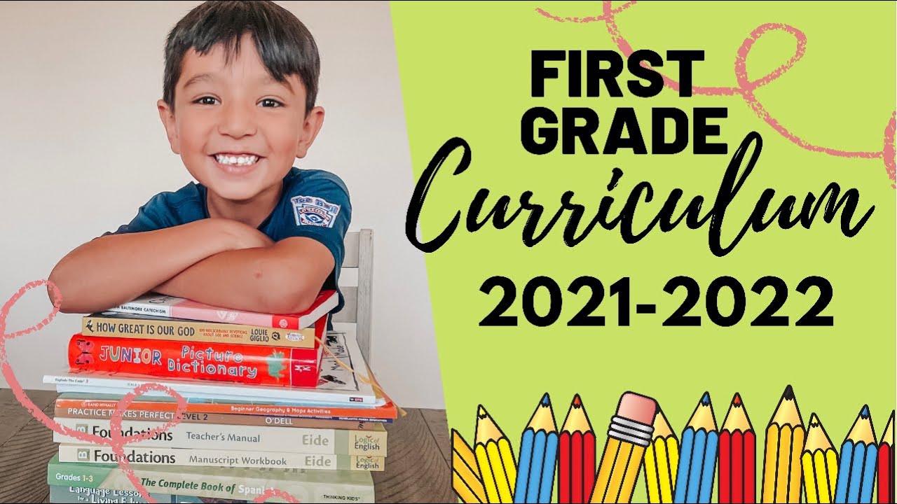 CURRICULUM PICKS 20212022 for FIRST GRADE! Homeschool Curriculum