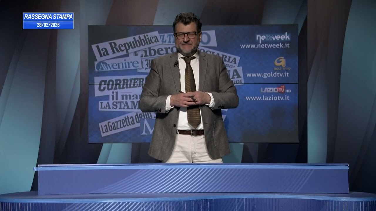 28.02.2026 RASSEGNA STAMPA PROVINCIALE