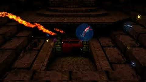 Descent 3 CTF Red Team VS Blue Team