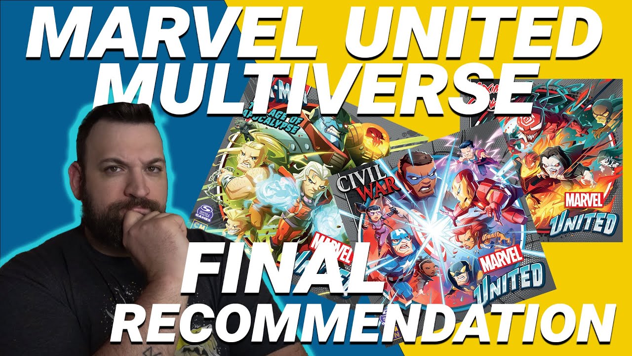 🔵Marvel United Multiverse | Full Campaign Analysis + Recommendation ...