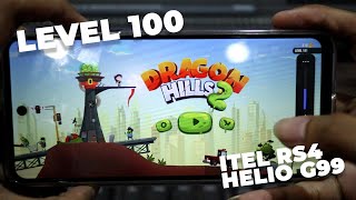 Test Gameplay: Dragon Hills 2 (Level 100) | Itel RS4 | Helio G99 Ultimate screenshot 3