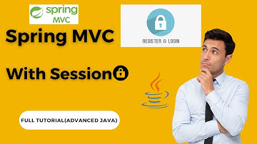 "Spring MVC User Authentication: Register, Login, and Session Handling Tutorial"