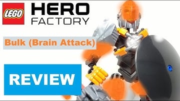 Lego Set Review: Hero Factory Bulk (Brain Attack)
