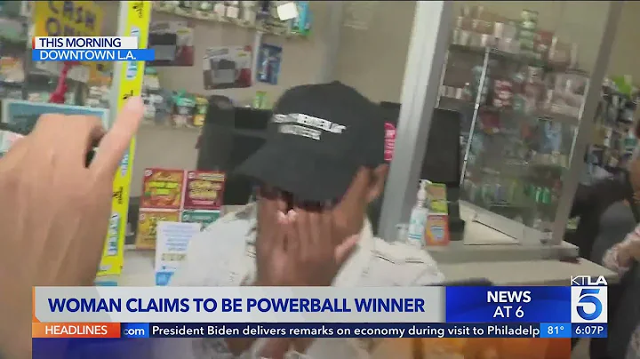 Woman claims to be $1 billion Powerball winner - DayDayNews