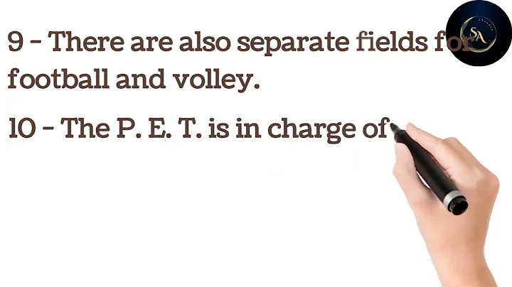 OUR SCHOOL PLAYGROUND ESSAY IN ENGLISH // ENGLISH ESSAY //STUDY ALBUM//LEARNER//2022//PLAYGROUND