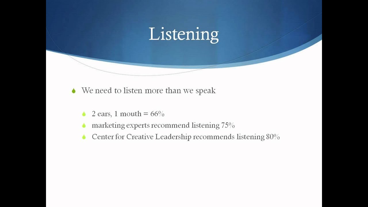 Common Sense Leadership: Being a Leader When We Are Not in a "Leadership Position"