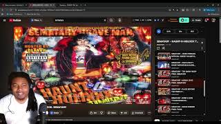 SpazzoReactz Reacts to HAUNT-O-HOLIXXX THE MIXTAPE by Sematary Pt. 2