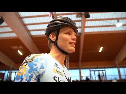 training with ISP in arena geisingen (pascal briand vlog 240103)