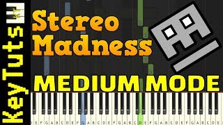 Learn to Play Stereo Madness from Geometry Dash - Medium Mode