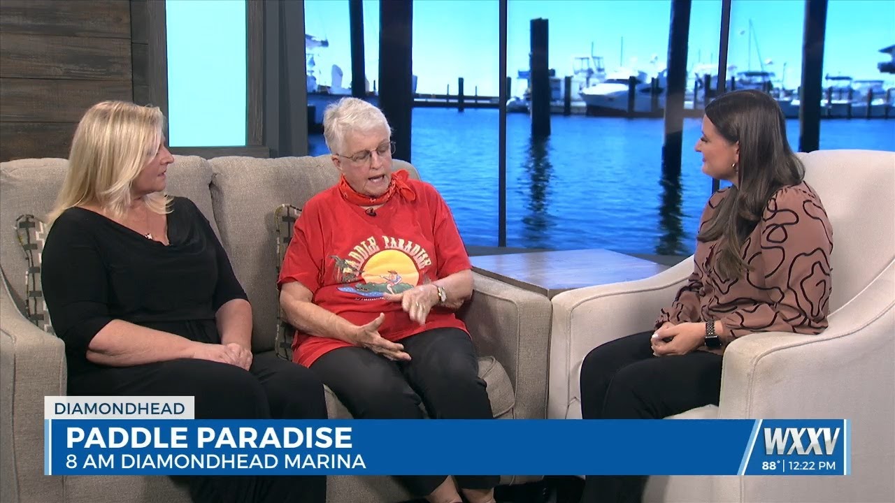 Paddle Paradise Event in Diamondhead