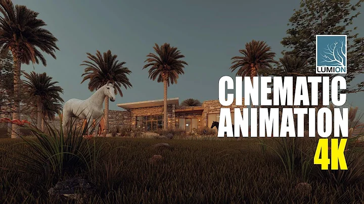 THE RANCH | 4K LUMION Cinematic Animation