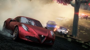 NFS: Most Wanted - Alfa Romeo 4C Concept Harbor Run Sprint Race [NFS01]