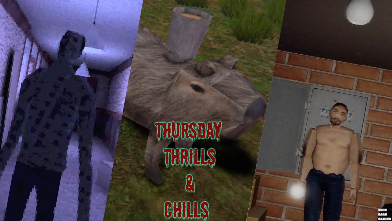 Thursday Thrills & Chills | 3 Random Indie Horror Games