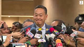 พร้อมครับ ไม่กังวลครับ #เศรษฐา ทวีสิน นายกรัฐมนตรีเข้าสภาฯครั้งแรก ย้ำเตรียมตัวมาดีเพื่อแถลงนโยบาย