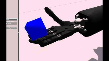 Shadow Dexterous Hand control (rolling object on hand) [5, 5, 5]
