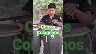 Percusión Colagenos #musica #cumbianorteña #colagenos