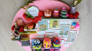 Transforming Tragedy into Triumph: A 3D Clay Art Story! #Cakeboardcraft