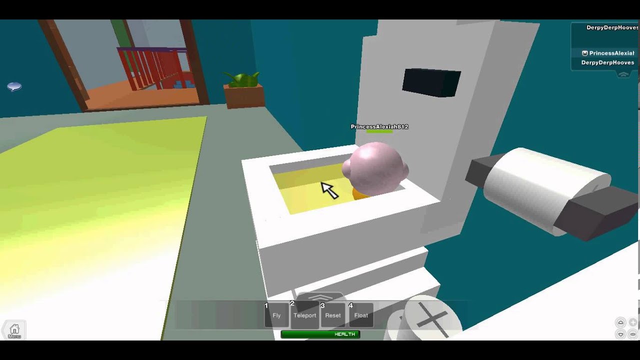 Roblox Flushed Down the Toilet YouTube