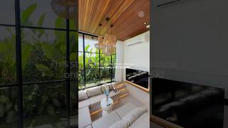 Bright, open, & thoughtfully laid out! This tropical house is truly amazing!🍃 #architecture #bali