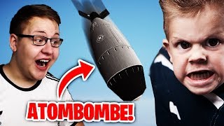 HACKER RASTET WEGEN ATOMBOMBE AUS! (witzig!) 😂