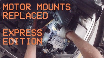 Replaced Transmission and Engine Mount - Express Edition