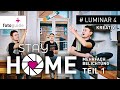 Luminar 4 #: Stay Home Kreativ | Drinnen Fotografieren mit Spaß | Teil 1