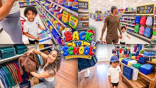 SHINE IS HEADED TO KINDERGARTEN! *Come Back To School Shopping With Us*