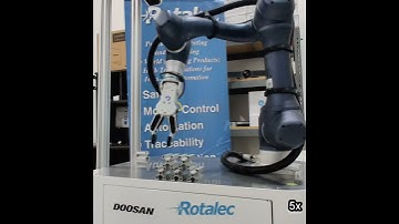 Rotalec - Doosan & OnRobot pick & place demo