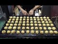 大阪のたこ焼き プロが焼くたこ焼き(道頓堀くくる) Delicious Takoyaki of Osaka Dotonbori 大阪道顿堀的美味章鱼烧烤