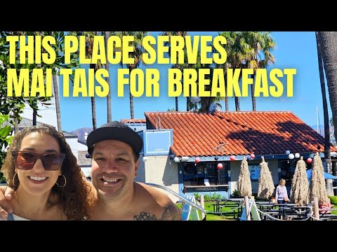 Don't Tell Anyone About This Local Spot – Tiki Bar For Breakfast