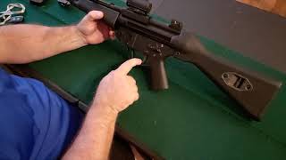 MP5 Match Trigger