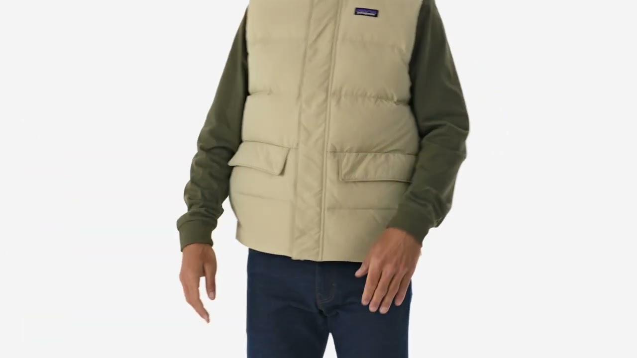 Patagonia - Sisar Down Vest - Men's