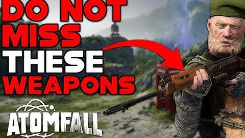 ATOMFALL: Best Early Loot Route! Shotgun, Revolver & Melee Weapons GUARANTEED!