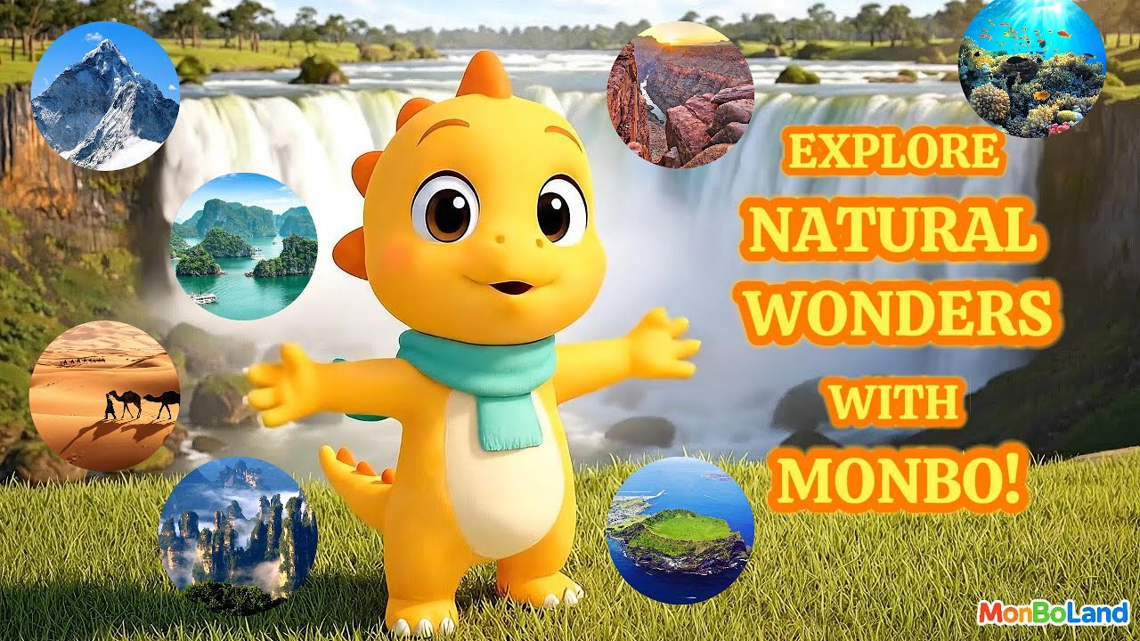 Explore Natural Wonders with MonBo | Kids Learning Adventure | MonBoLand Official Ep 24