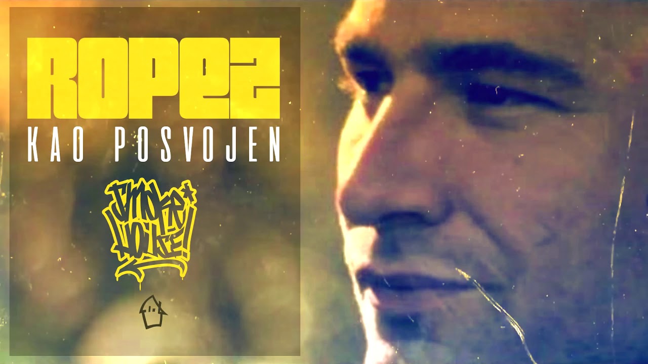 Ropez x Smokehouse beats - Kao posvojen