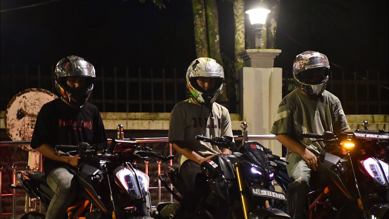 MET TWO CRAZY RIDERS😱|