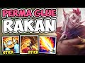 BECOME THE BULLY OF MID LANE WITH FULL AP RAKAN! (STICK TO ANYONE) - League of Legends