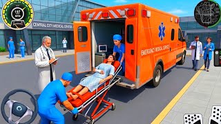 New Ambulance City Rescue Simulator 3D Game- 911 Us Emergency Ambulance - All Missions Complete P3 screenshot 4