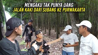 KARENA TAK PUNYA UANG | YOPAN MENGAKU ASAL TASIK JALAN KAKI DARI SUBANG KE PURWAKARTA