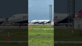 JetBlue red socks livery at MCO such a cool livery and pretty nice