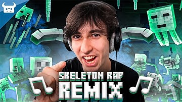 Bionic Sings SKELETON RAP REMIX (Song by Bee)