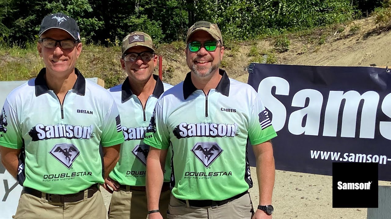 Samson Manufacturing at 2022 Adaptive Defensive Shooting Summit Epping NH YouTube